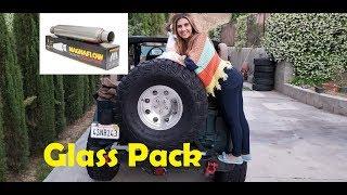 Best CHEAP Muffler for the Wrangler TJ | Sound Clips Inside