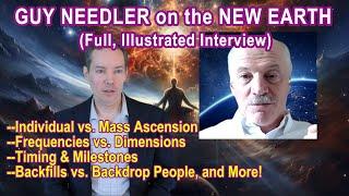 Guy Needler on Frequency Ascension, New Earth, Back-fill Souls [Full interview +illustrations!]