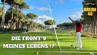 Einer der schönsten Golfplätze in Belek I Carya Golf Course im Dez. 23 I Break 40 I Left Handed Golf