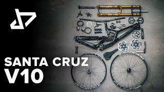 DREAM BUILD MTB - Santa Cruz V10