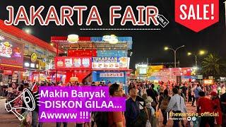 Jakarta Fair Kemayoran 2024  Tiap Hari Makin Heboh & Banjir Diskon Brand Ternama ‼️