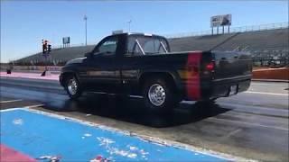 1000 HP Dodge Ram Runs Bottom 10's @ 130mph+!