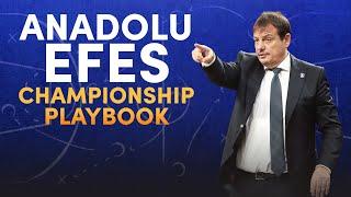 Ergin Ataman Set Plays That Won EuroLeague (Anadolu Efes Playbook)