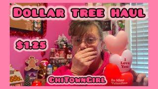 DOLLAR TREE HAUL || EVERY ITEM $1.25 EACH 12.28.24 #dollartreehaul #chitowngirl #haul #shopping