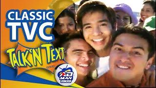 Talk 'N Text Classic TV AD ( Rico Yan, with Marvin and Dominique )