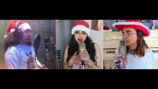 Silent Night , (Cover - English & Tetum) ft my son C-Kiki & niece Shania