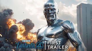 The Fantastic Four: First Steps (2025) - New Trailer | Marvel Studios