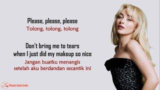 Please Please Please - Sabrina Carpenter | Lirik Terjemahan Indonesia