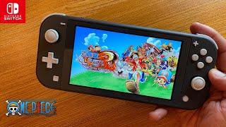 One Piece: Unlimited World Red Deluxe Edition Nintendo Switch Lite Gameplay