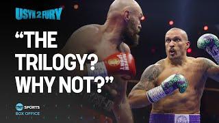 Oleksandr Usyk promoter Alex Krassyk discusses the possibility of Usyk vs Fury Trilogy 