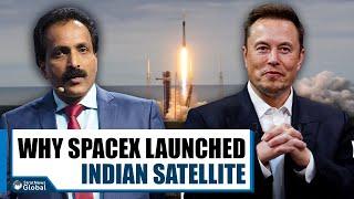 #Falcon 9 Launches GSAT-N2 As #ISRO Joins Hands With Elon Musk’s #SpaceX | #space #elonmusk #modi