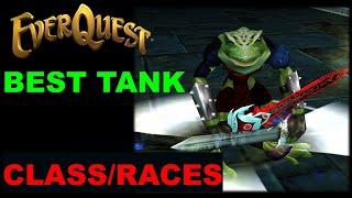 Best Tank Races EverQuest [Warrior, Paladin, Shadow Knight, & Ranger]