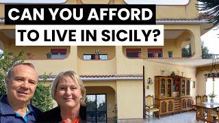 The HONEST Cost of Living in SICILY: Our Personal Breakdown