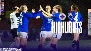 HIGHLIGHTS | Rangers Women 9-0 Queens Park | 21 Aug 2024