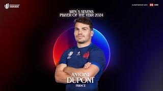 Antoine Dupont | Men's 7's Player of the Year | World Rugby Awards