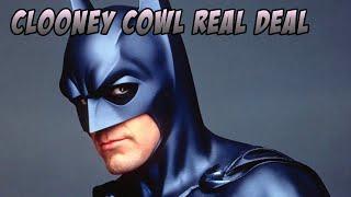 Batman & Robin - Clooney Cowl - Real Deal