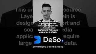 DESO Crypto Network  #crypto #cryptocurrency #news #tech