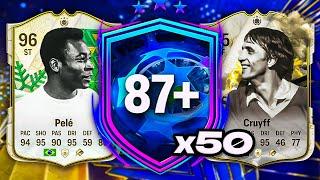 50x 1 OF 4 87+ ICON PLAYER PICKS!  FC 24 Ultimate Team