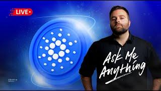  CARDANO (ADA) IS FALLING! | EP. 9 - ASK ME ANYTHING! | Crypto Moose Live Stream