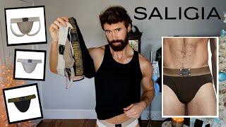 𝐒𝐀𝐋𝐈𝐆𝐈𝐀 | Men’s Luxury Underwear (Unboxing & Try-On)