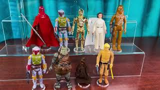 Vintage Kenner Star Wars Figure Collection: New Additions.