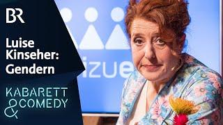 Mary from Bavary und das Gendern | Luise Kinseher | dreizueins | BR Kabarett & Comedy