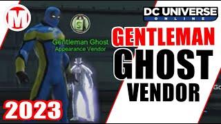 DCUO Gentleman Ghost Vendor 2023