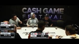 Cash Game Festival London Day 1 Highlight