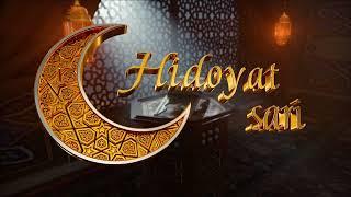 Hidoyat sari studiyasi namoyish etadi