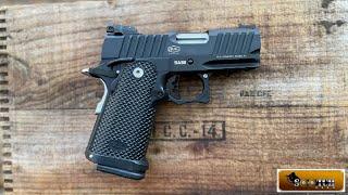 Bul Armory SAS II Ultralight 3.25" 1911 Double Stack 16+1