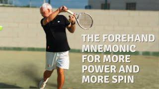 The Forehand Mnemonic