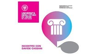 Gestione del turismo culturale e degli eventi: Incontro con Davide Cassani