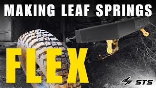 HOW TO DISMANTLE LEAF PACKS | SMOOTH RIDING LEAF SPRINGS!