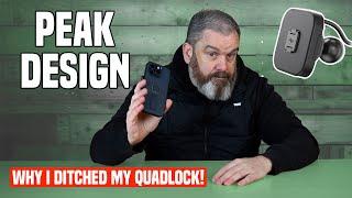 Peak Design Motorcycle Mounts - Why I switched from using Quadlock