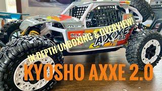 Kyosho Axxe 2.0 unboxing & in-depth overview!