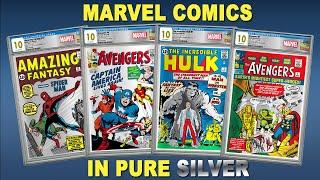 A Closer Look at the Marvel Classic Comics Silver Foil Series