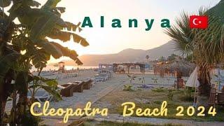 ALANYA Summer Walk & Cleopatra Beach Sunset