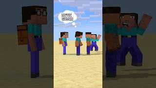 HELP Herobrine And His Friends From Delete #friendship #shorts #trending #anime