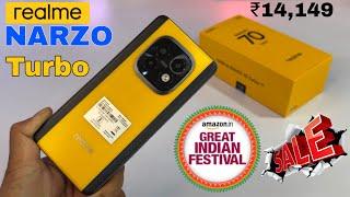 Realme Narzo 70 Turbo Unboxing! Price Drop in Amazon Great Indian Festival Sale 2024