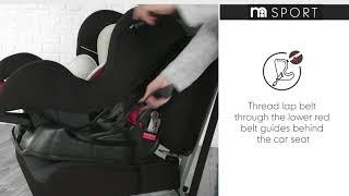 Mothercare Sport Car Seat Installation