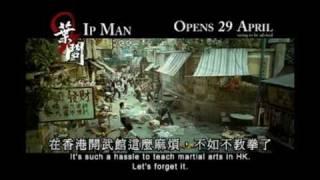 Ip Man 2 Trailer