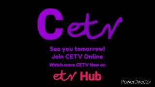 CETV Closedown ident (28th February 2022)