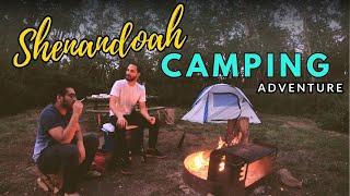 Camping at Shenandoah National Park - Loft Mountain