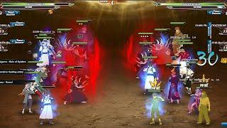 Cross-Server Great Ninja War in UK | Naruto Online