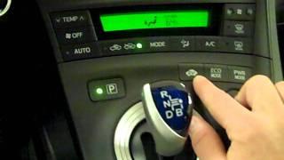 2011 Toyota Prius Orientation