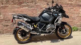 BMW GSA 1250 Triple Black w/gold wheel package