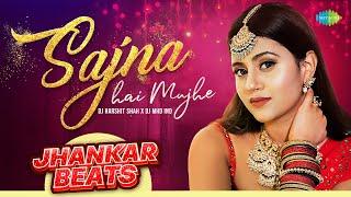 Sajna Hai Mujhe Jhankar Beats | Shruti Rane | DJ Harshit Shah | DJ MHD IND | Evergreen Hindi Song