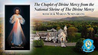 Sun., July 7 - Chaplet of the Divine Mercy from the National Shrine