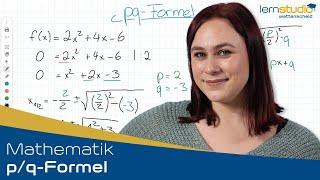 p/q-Formel - Mathematik Nachhilfe