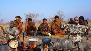 Hadzabe Tribe Hunting & Gathering Lifestyle Full Documentary || Hadza Land